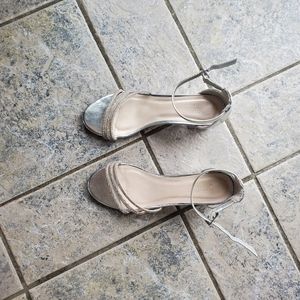 David's Bridal wedding shoes